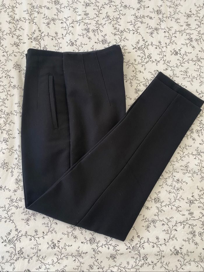 Pantalon noir Zara - photo numéro 8