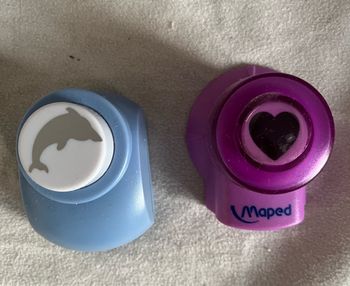 Perforatrices dauphin et cœur