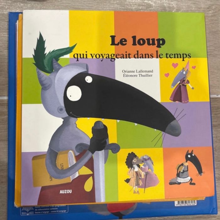 Lot de 7 livres Loup - photo numéro 5