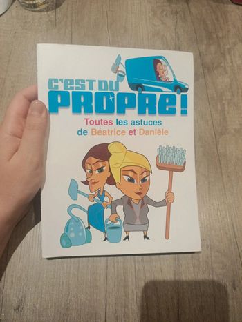 Livre adulte c'est du propre toutes les astuces de Béatrice et Danièle