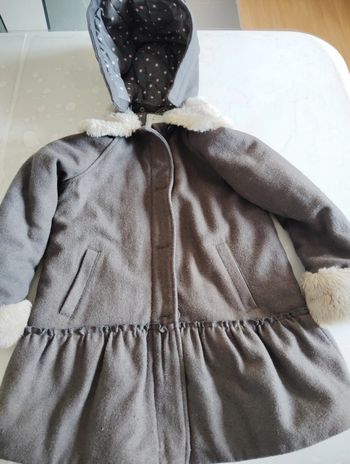 Manteau chaud Vertbaudet taille 8 ans