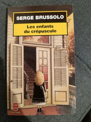 Les enfants du crépuscule - Serge Brussolo
