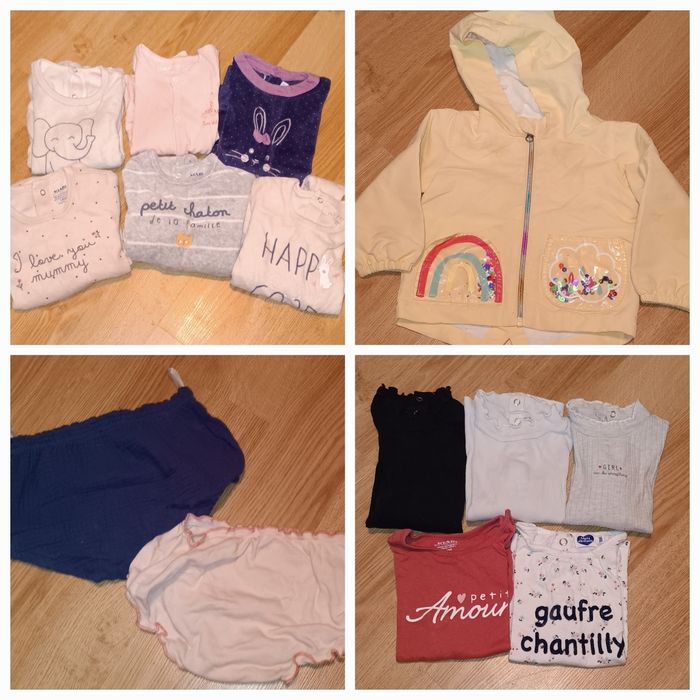 Lot vêtements fille 18 mois - 73 pièces - photo numéro 8