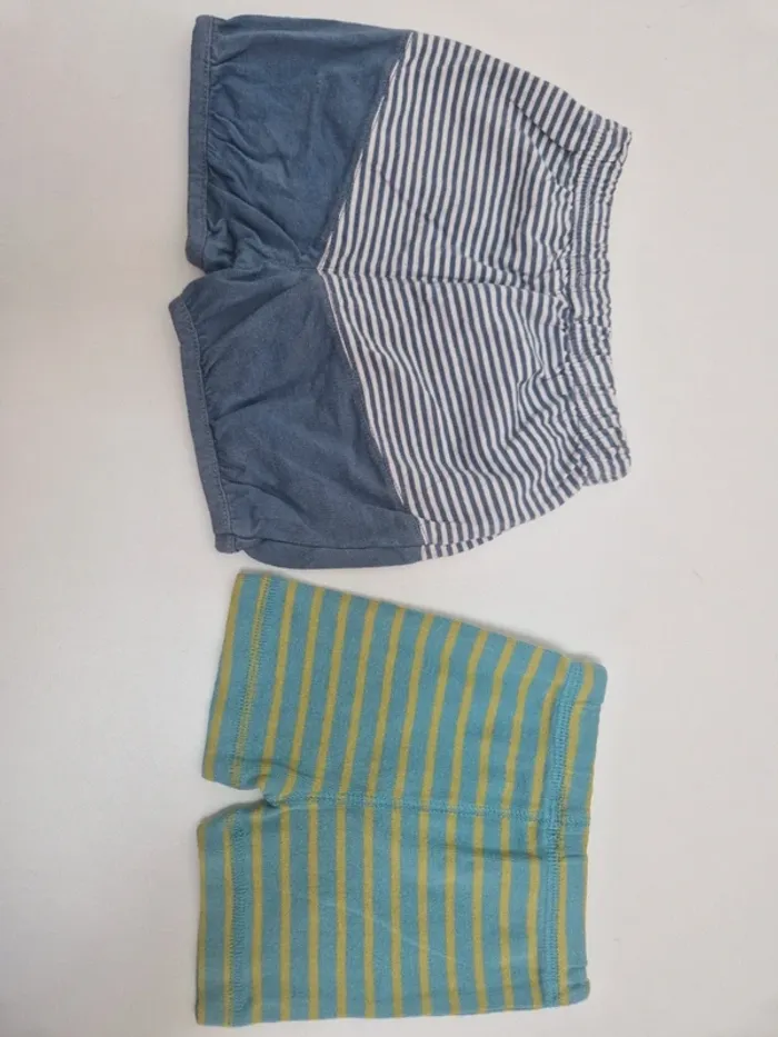 Lot Shorts garçons 6 mois 🩳 - photo numéro 8