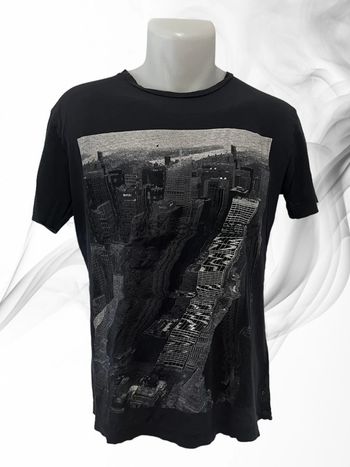 T-shirt gris foncé - Calvin Klein - Taille M