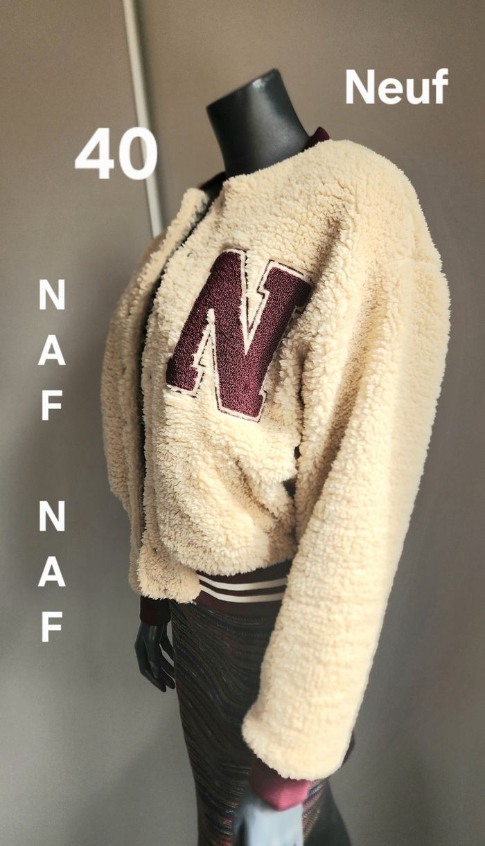 Blouson Naf Naf. Taille 38. Neuf