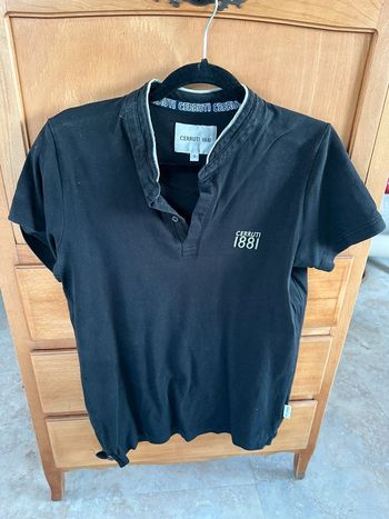 Polo noir