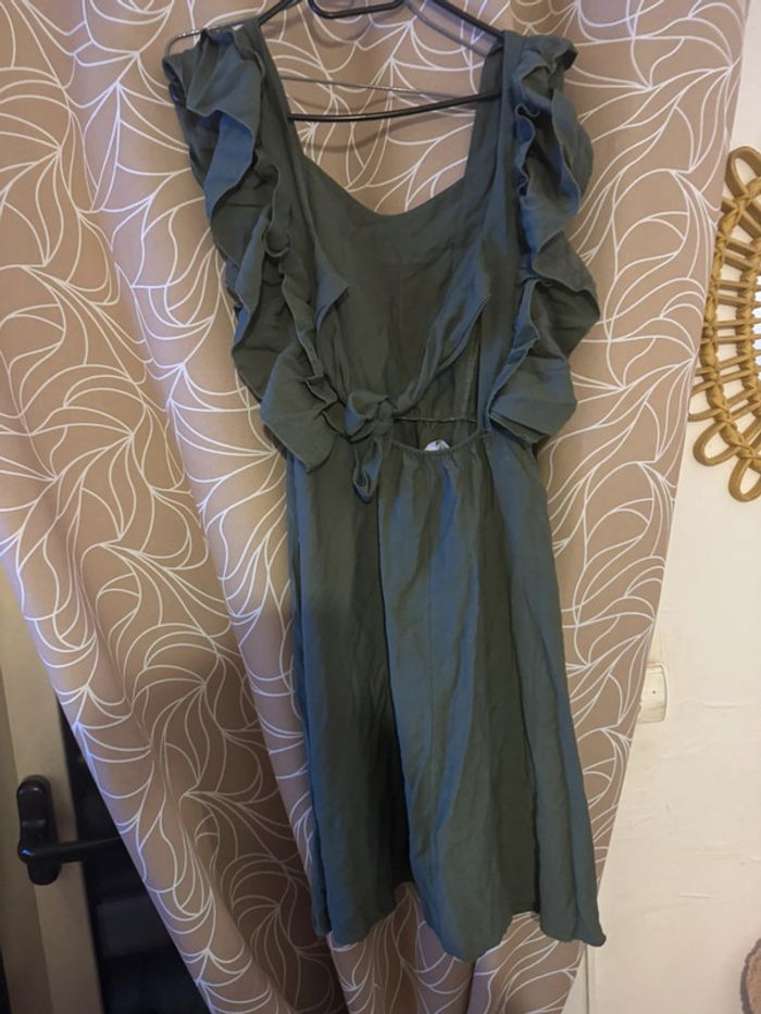 Robe kaki - photo numéro 2