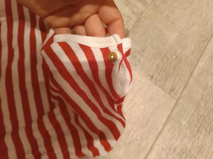 Ensemble éponge t-shirt et short 18 mois 80 cm zara - photo numéro 3