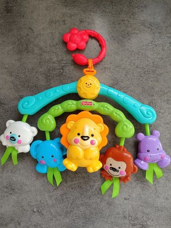 Jouets pour poussette