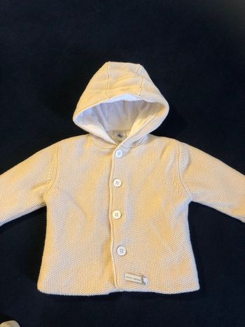 Gilet petit bateau 6 mois