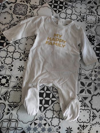 Pyjama 3 mois