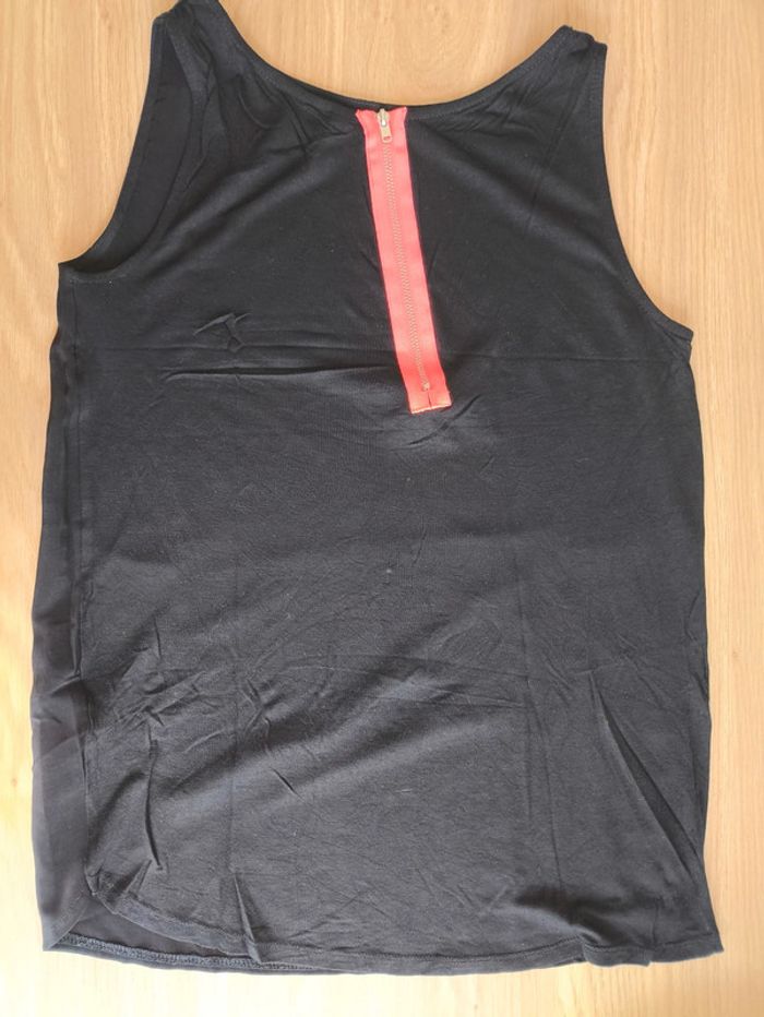 Lot hauts taille S Naf Naf stradivarius benetton - photo numéro 4