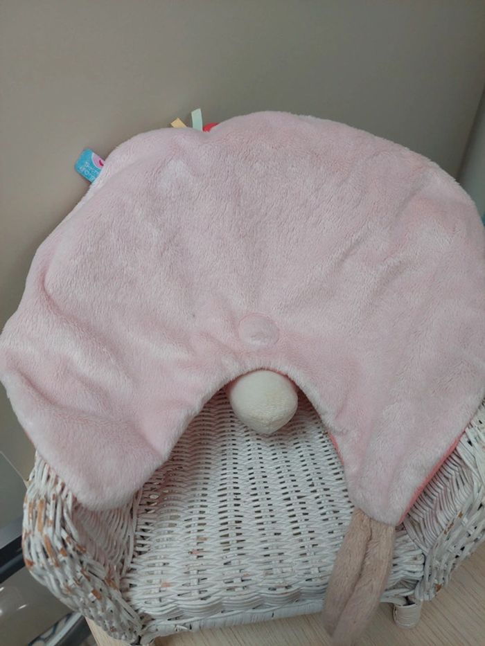 Sucre d'orge - doudou cheval rose - photo numéro 4