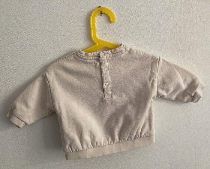 sweat motif cerises bébé 9 mois - photo numéro 3