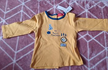 Tee-shirt 6 mois