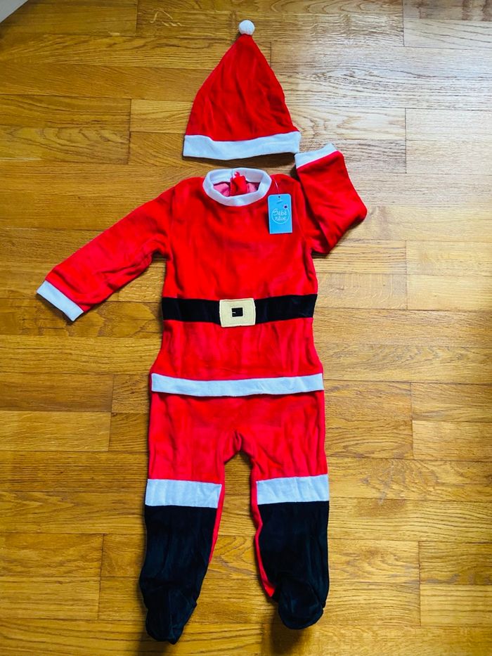 Combinaison Père Noël 24 mois