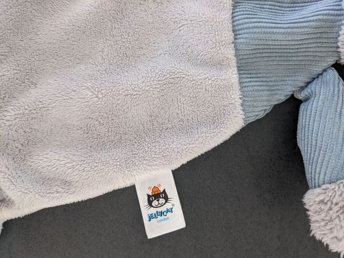 Doudou éléphant Jellycat - photo numéro 3