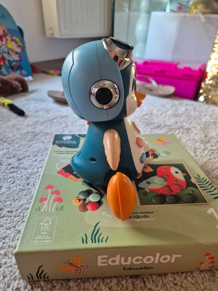 Jouet musical pingouin - photo numéro 3