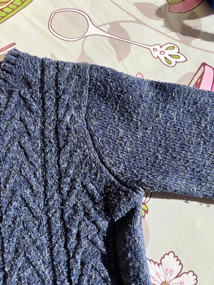 Pull gris foncé, enfants - photo numéro 3