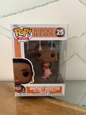 Figurine funko pop Whitney Houston icons 25
