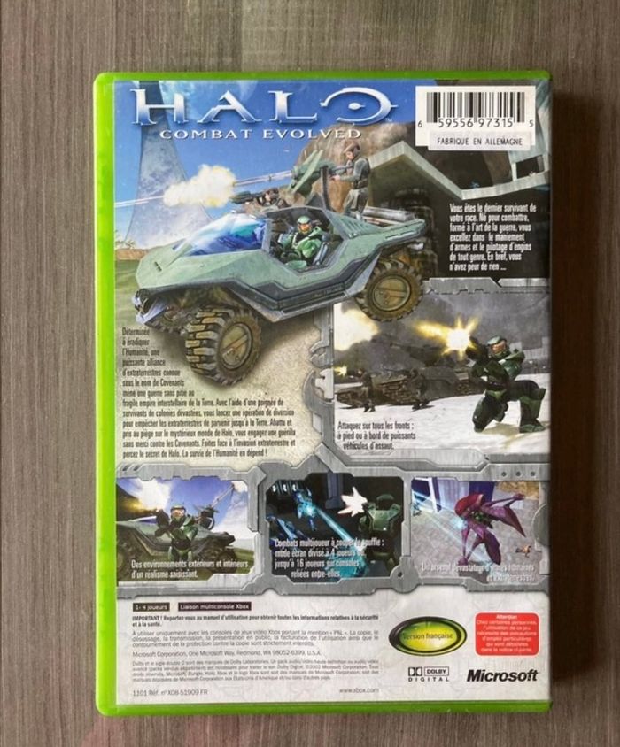 Jeu Xbox Halo - photo numéro 2