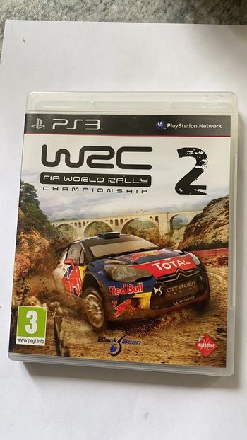 Wrc2 ps3