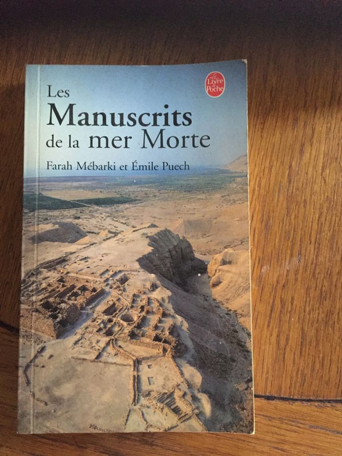 Les manuscrits de la mer Morte
