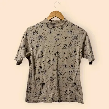 Haut manches courtes - rétro