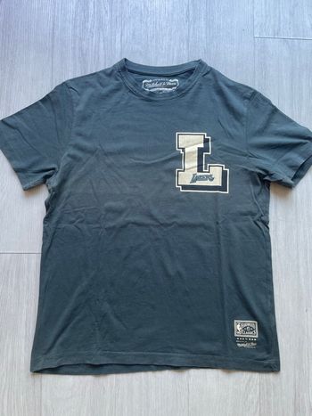 T-Shirt Los Angeles Lakers Kaki