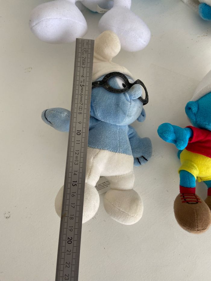 Lot peluches les schtroumpfs - photo numéro 9