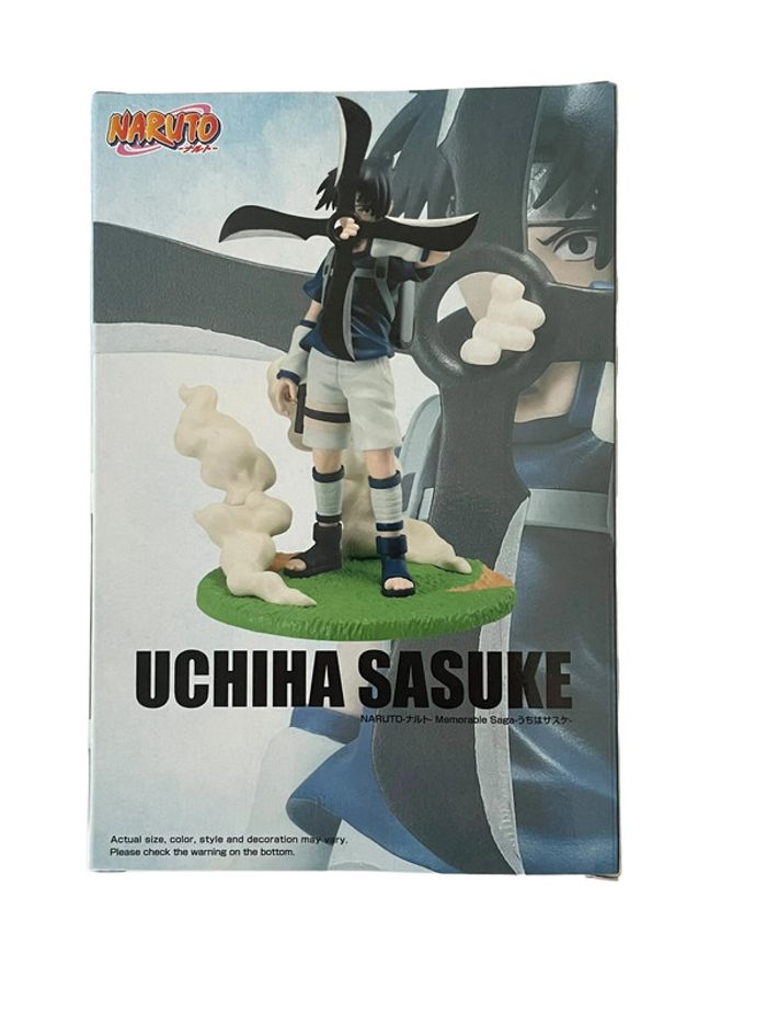 Figurine Naruto Uchicha Sasuke 12 cm Banpresto / Bandai neuf - photo numéro 3