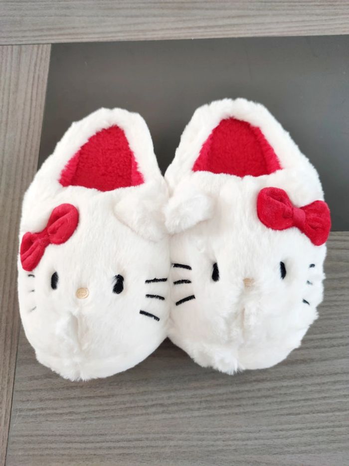 Chaussons Hello Kitty