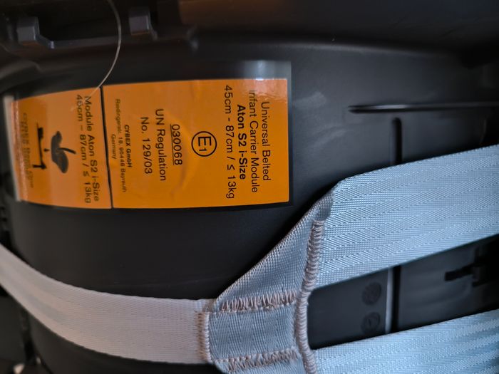 Cosy cybex Aton S2 isize - photo numéro 4