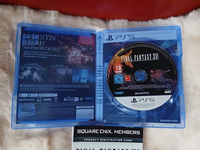 Jeu PS5 Final Fantasy XVI - photo numéro 2