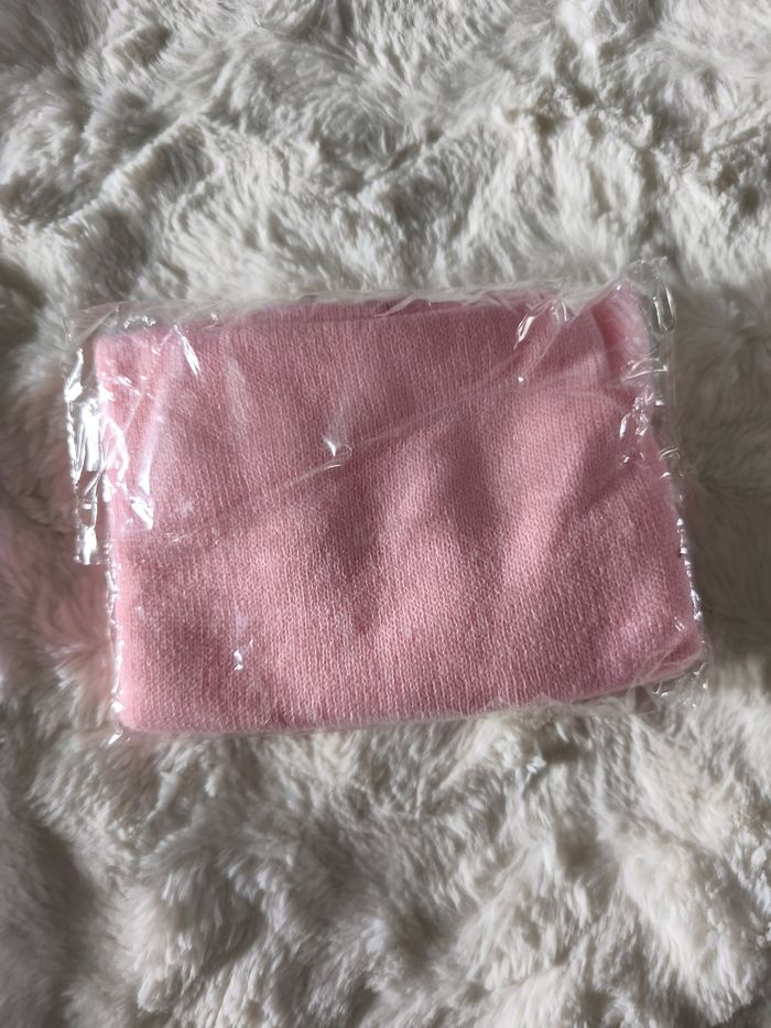 Bonnet rose Sans marque Taille unique - photo numéro 2