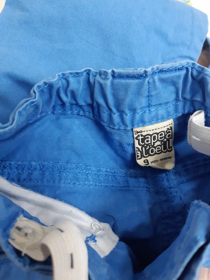 Tenue haut manches longues et pantalon 9 mois - photo numéro 6