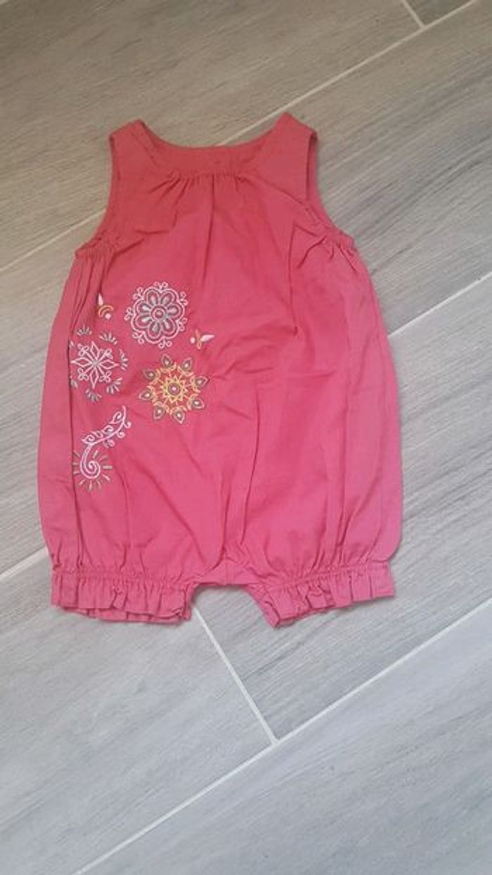 Barboteuse fille 3M