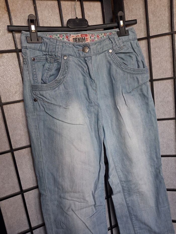 Jeans fille - 10 ans (138 cm) - DPAM Denim - photo numéro 2