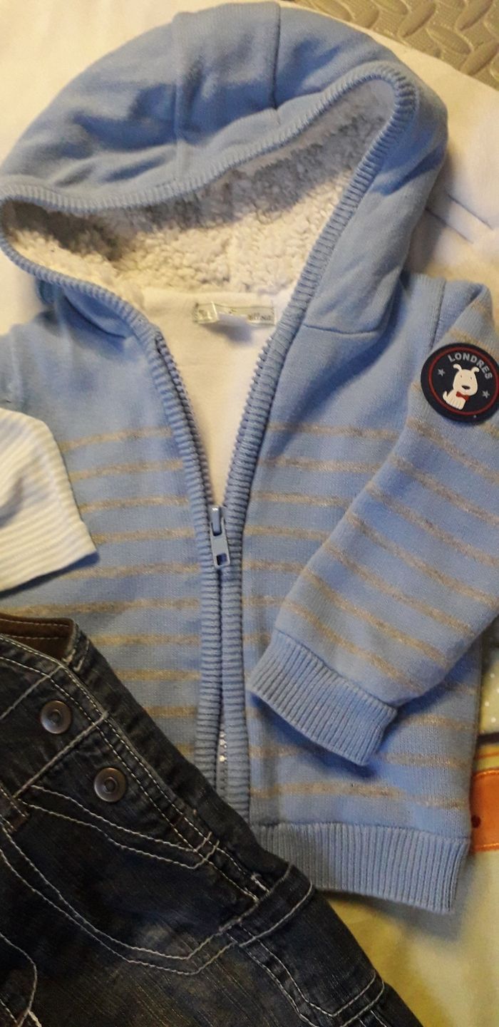 Ensemble salopette, Bobby et veste - photo numéro 3