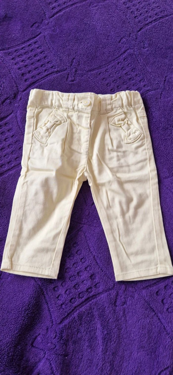 Pantacourt fille 18 mois Tape à l'œil