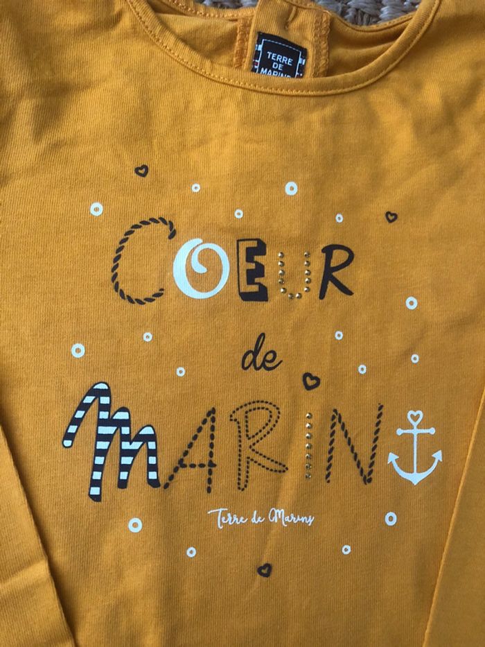 T-shirt manches longues - taille 4 ans - photo numéro 2