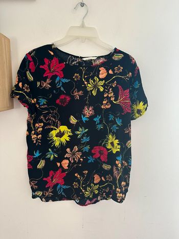 Blouse à fleur h&M taille M