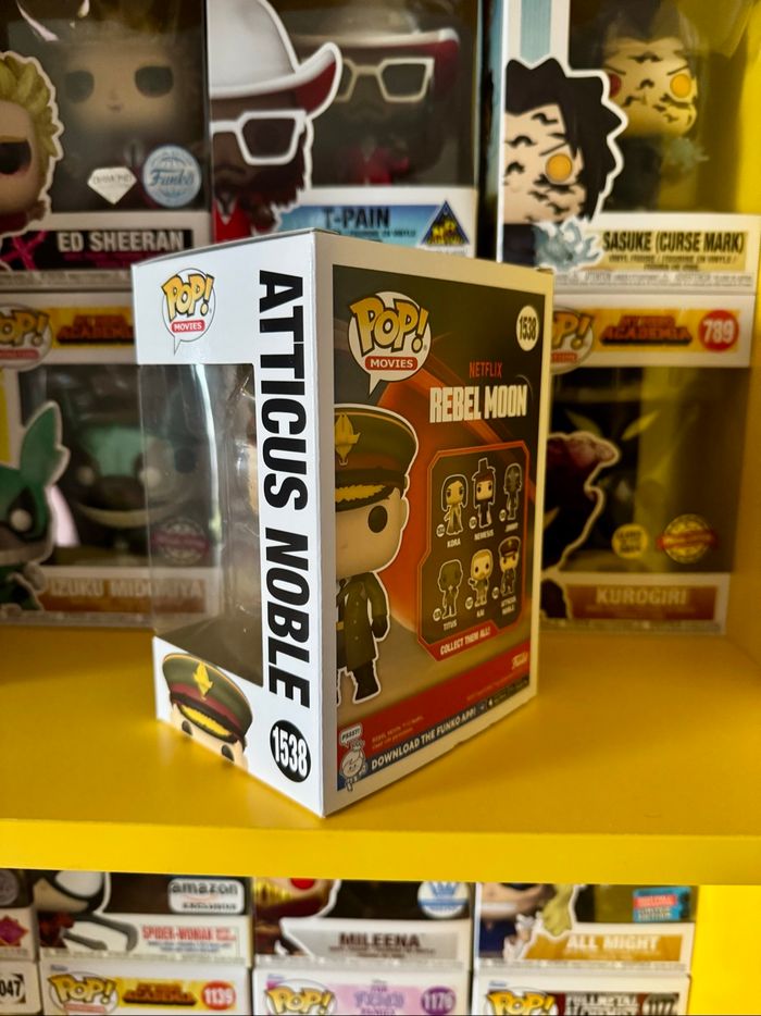 Funko Pop! Movies 1538 - Netflix Rebel Moon - Atticus Noble - photo numéro 3
