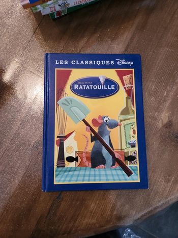 Livre enfant : Ratatouille