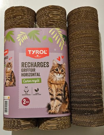 Lot 3 recharges griffoir horizontal TYROL