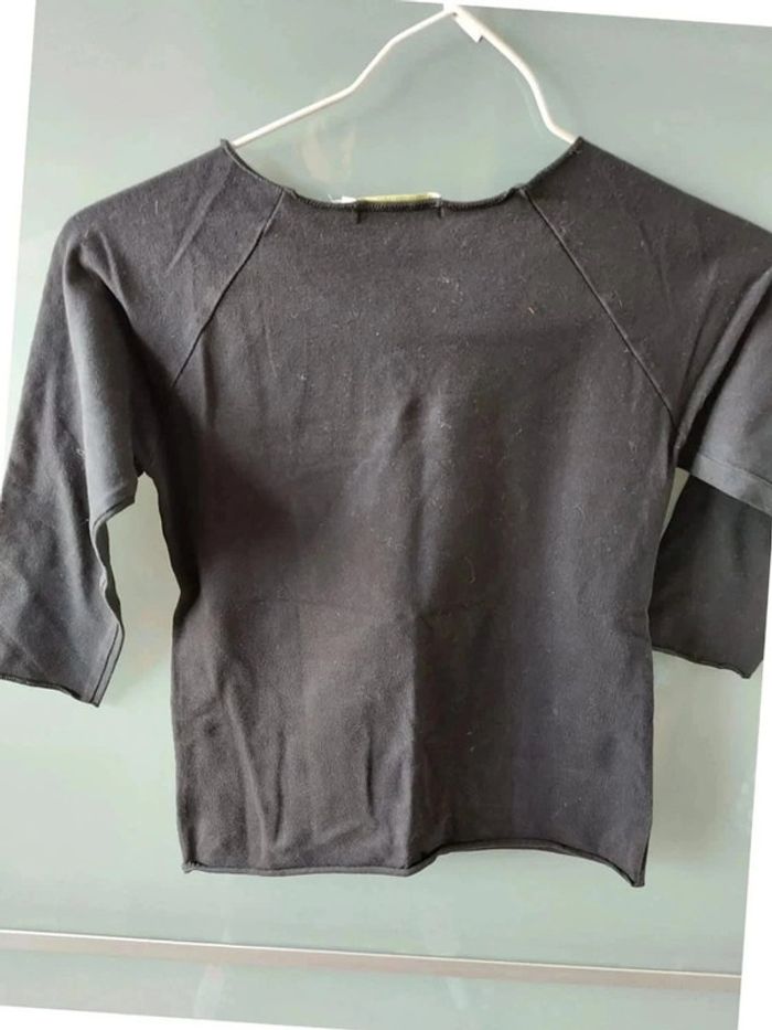 Tee-shirt Zara manche 3/4 - photo numéro 9