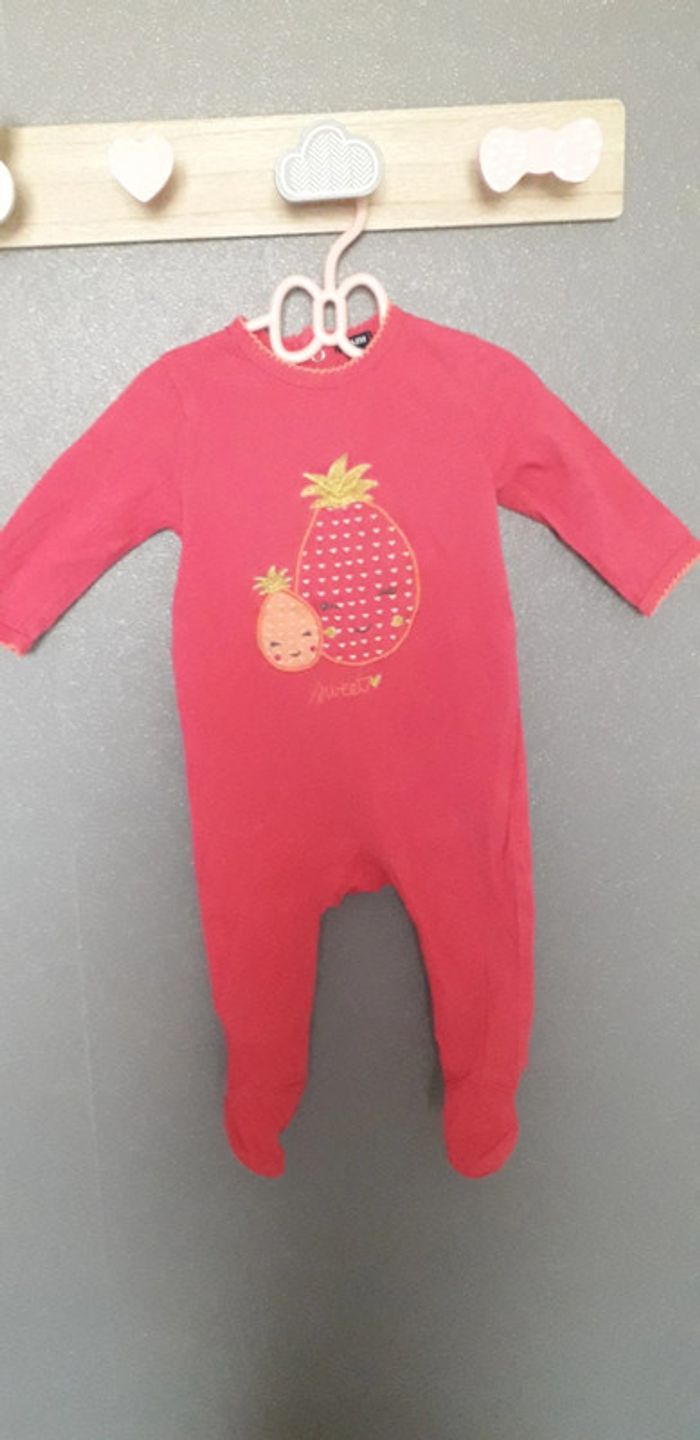 Pyjama léger 9 mois - photo numéro 3