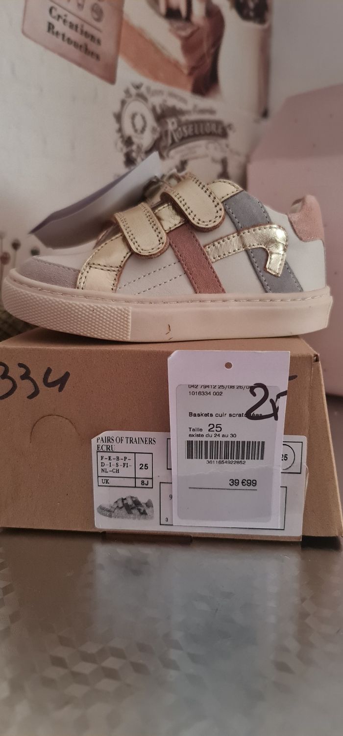 Chaussure fille Vertbaudet