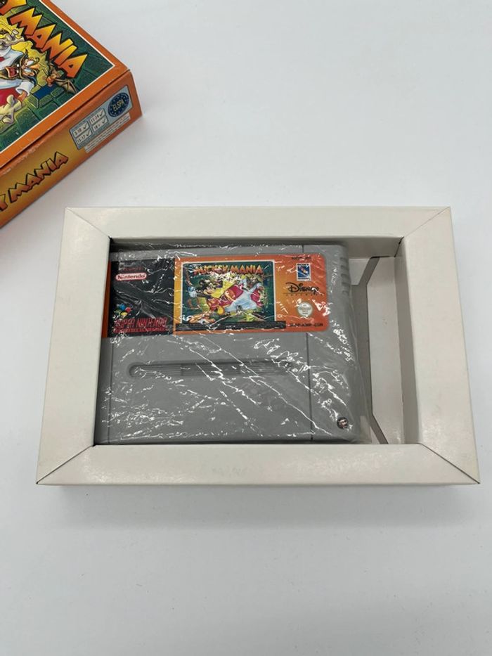 Mickey Mania Super Nintendo Snes Game - Cib Pal VGC Complet TBE - photo numéro 14